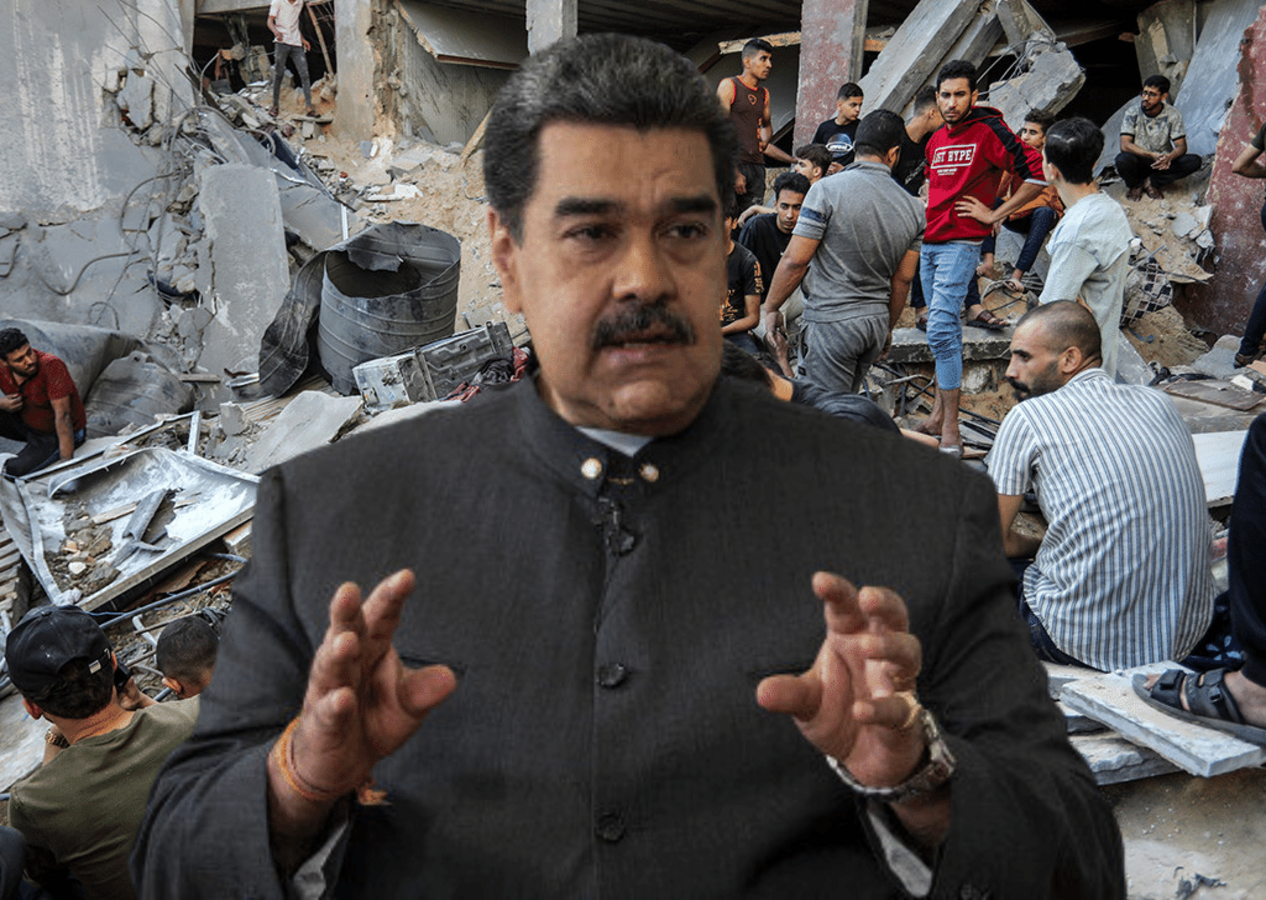 Nicolas Maduro'dan tüm dünyaya çağrı! İsrail'e ateş püskürdü