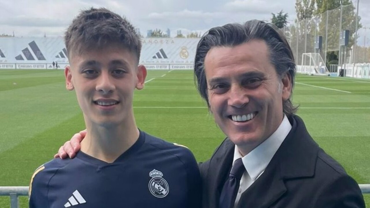 Vincenzo Montella, Arda Güler için Madrid'de!
