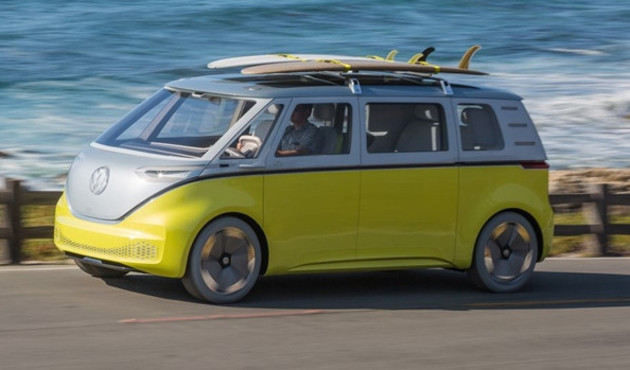Volkswagen nostaljik minibüsünü, elektrikli versiyonuyla çıkartacak!
