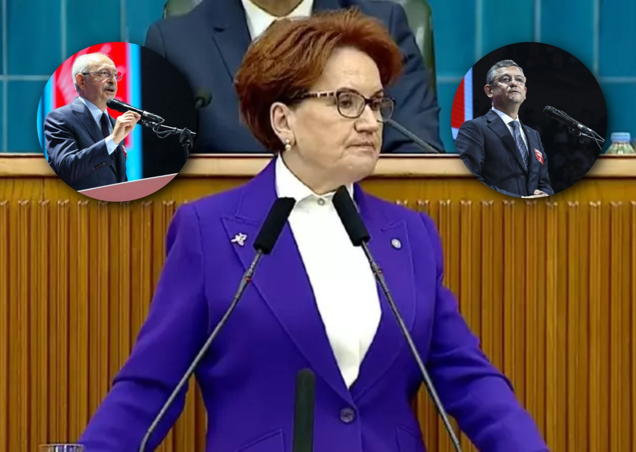 CHP'deki değişim sonrası Akşener'den ittifak mesajı: Herkese selamlar gitti biz hariç! Bundan sonra pek bir zor...