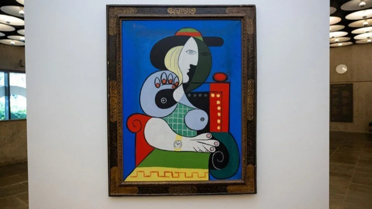 Picasso'nun "ilham perisi" 139 milyon dolara satıldı