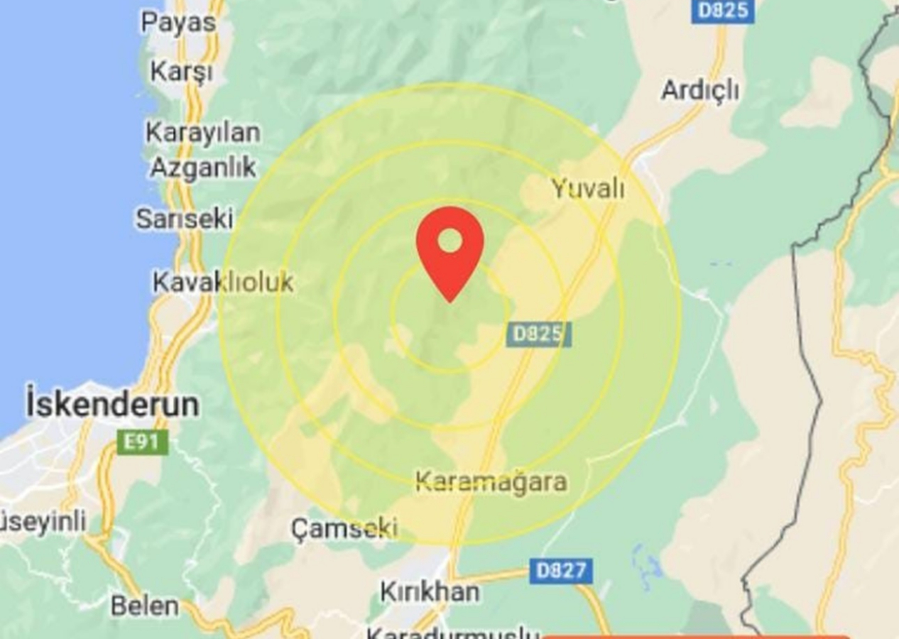 Hatay'da yer yerinden oynadı! Deprem anının güvenlik kamerasına yansıyan görüntüleri ortaya çıktı