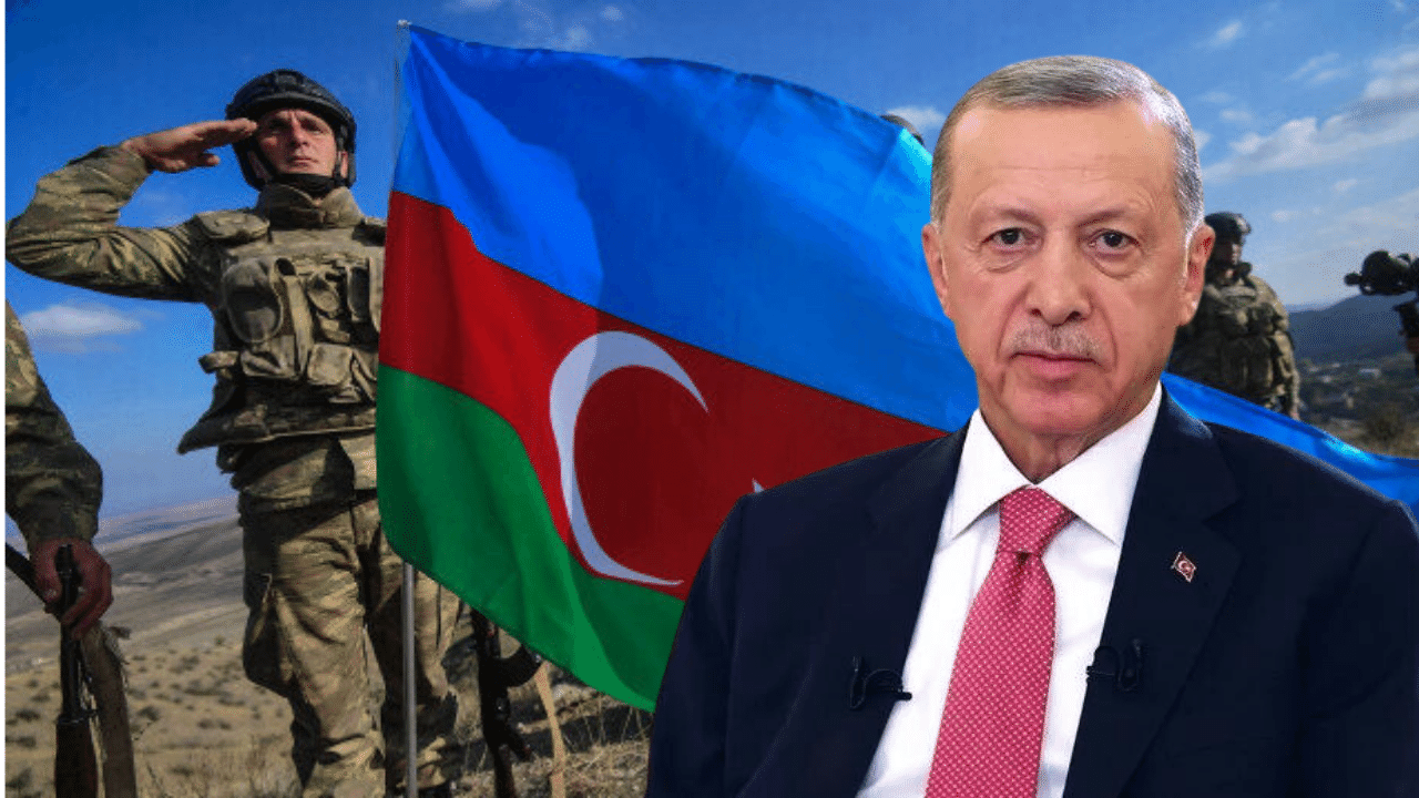 Cumhurbaşkanı Recep Tayyip Erdoğan'dan Azerbaycan'a Karabağ tebriği!