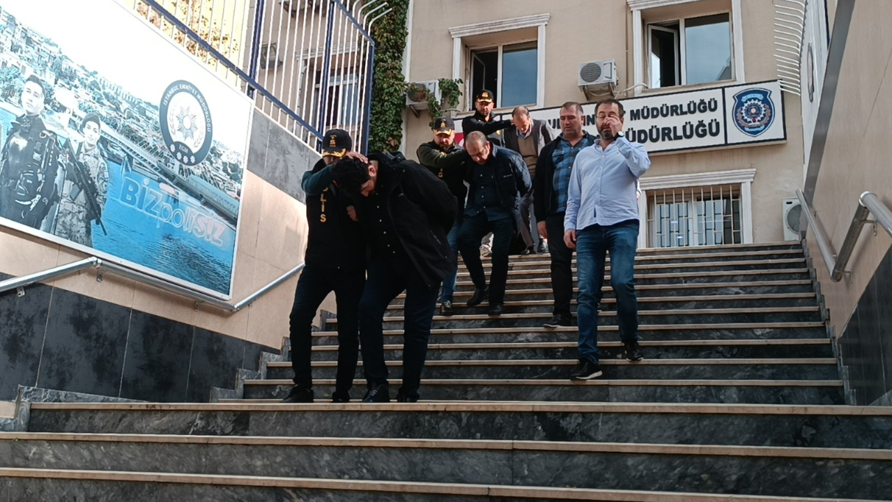İranlı sahte polisler İstanbul'da yakalandı
