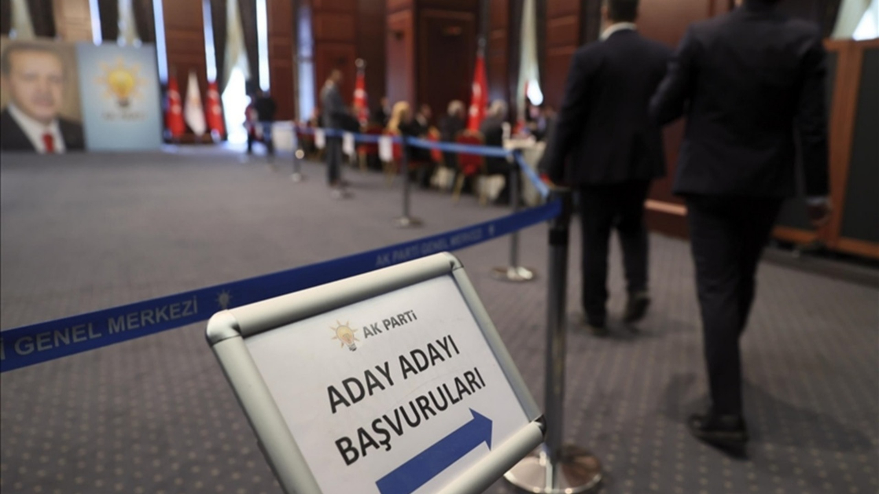 AK Parti'de aday başvuruları başladı: Başvuru ücretlerinin tamamı Gazze'ye gönderilecek!