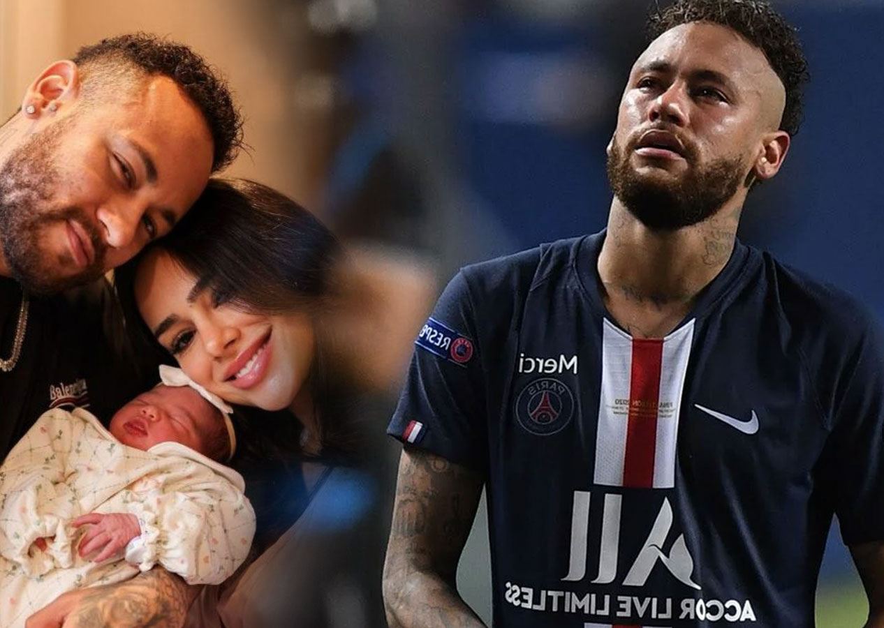 Neymar'ın kız arkadaşı ve çocuğunu kaçırma girişiminde bulunuldu