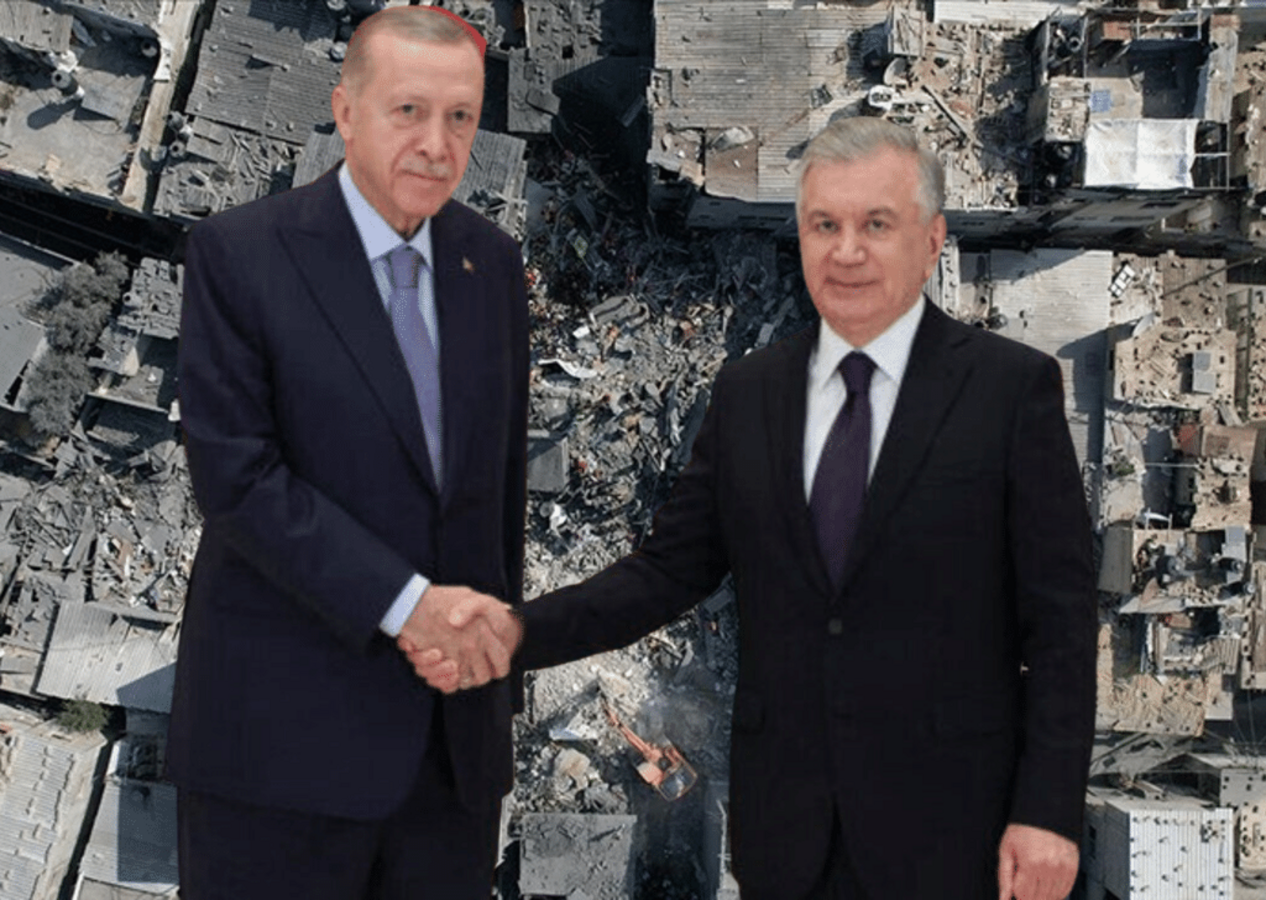 Cumhurbaşkanı Recep Tayyip Erdoğan, Özbekistan'dan tüm dünyaya çağrı yaptı!