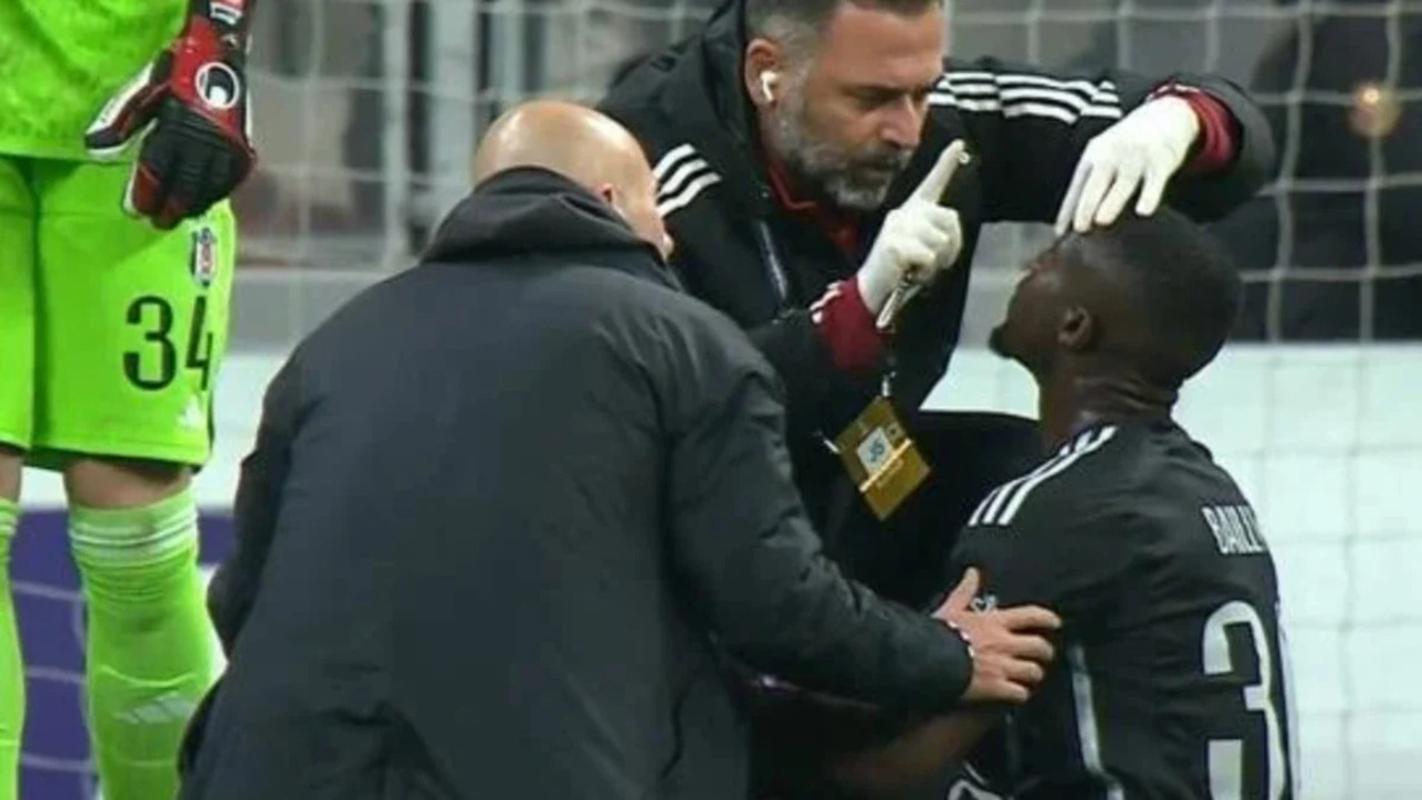 Beşiktaş'tan Eric Bailly'nin son durumunu dair flaş açıklama!