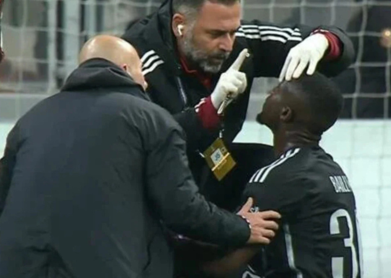 Beşiktaş'tan Eric Bailly'nin son durumunu dair flaş açıklama!