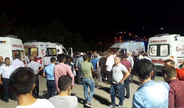 Artvin'de katliam gibi kaza...