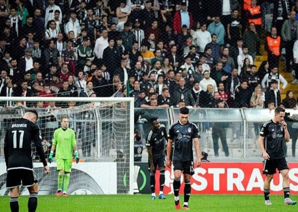 Beşiktaş 1 - 2 Bodo Glimt | Maçın geniş özeti