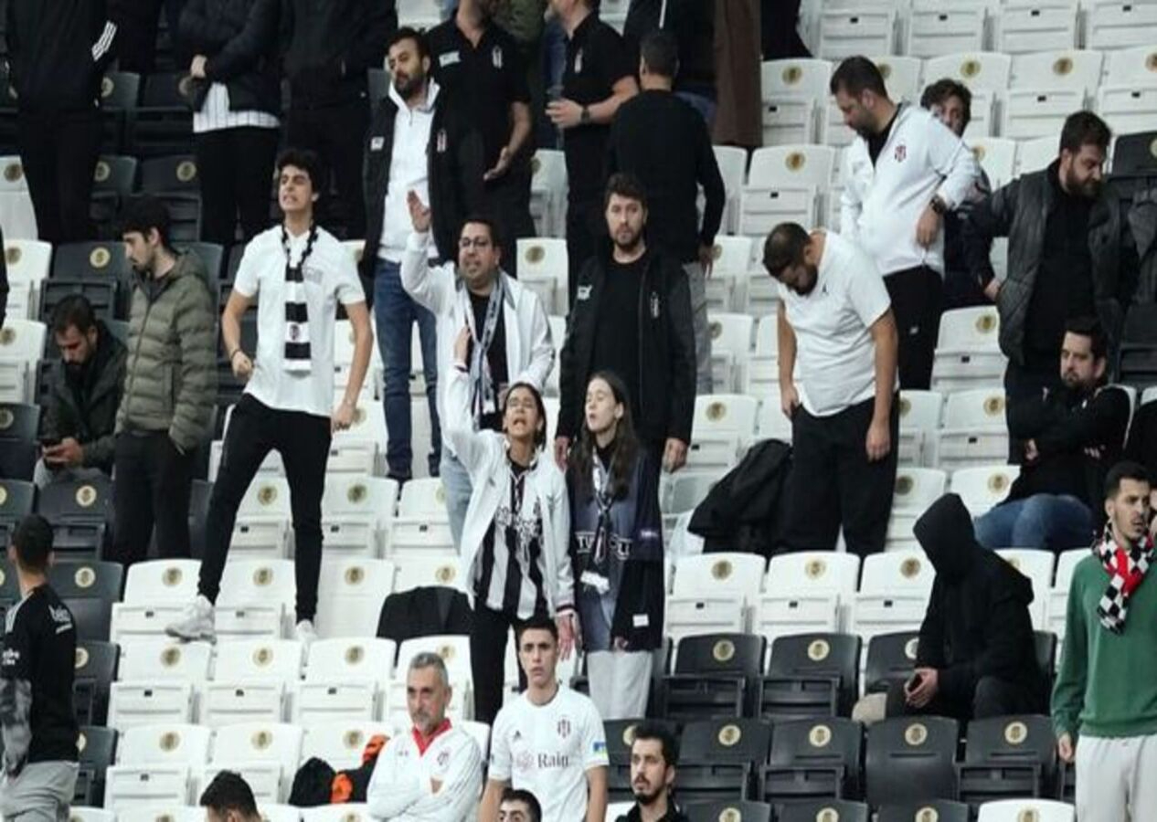 Taraftarlar çılgına döndü: Burası Beşiktaş, herkes kendine gelsin