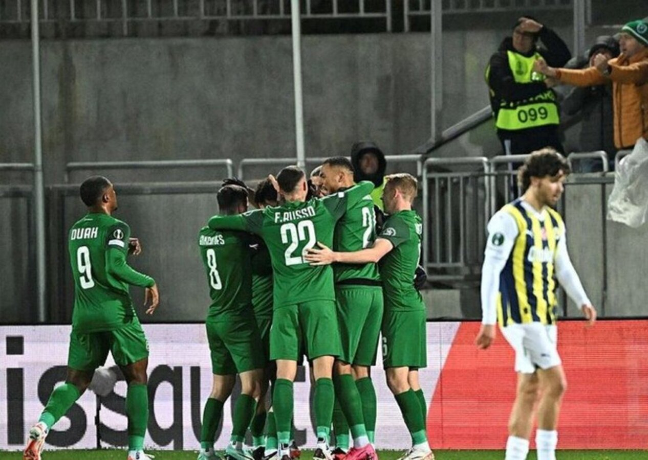 Ludogorets 2 - 0 Fenerbahçe | Maçın geniş özeti