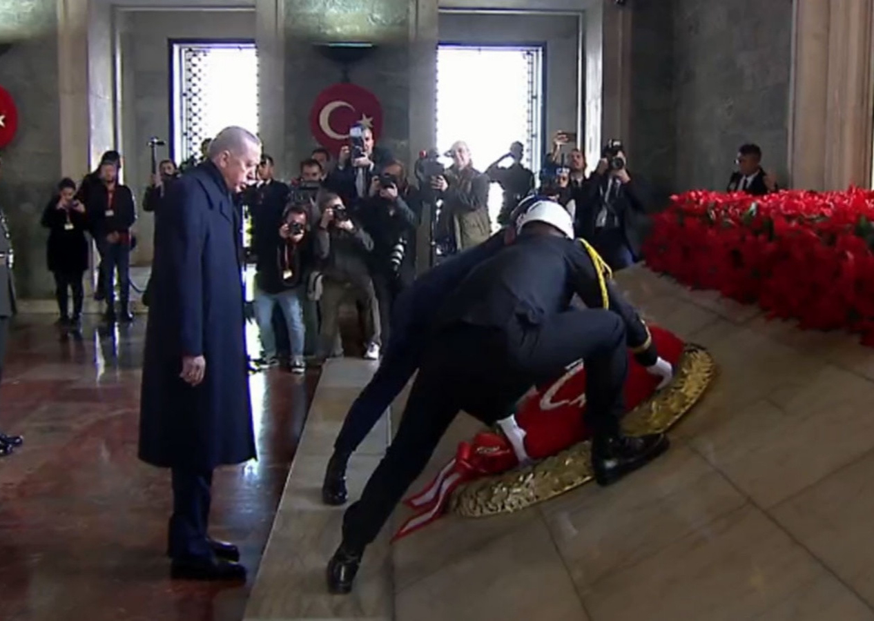 Anıtkabir'de 10 Kasım töreni! Cumhurbaşkanı Erdoğan'dan Türkiye Yüzyılı vurgusu...