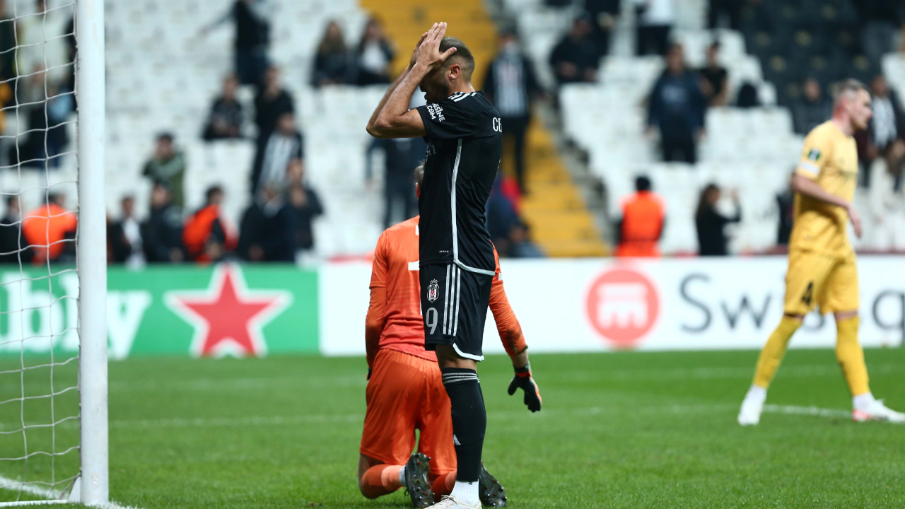 Beşiktaş Avrupa'da tarihi tersten yazıyor