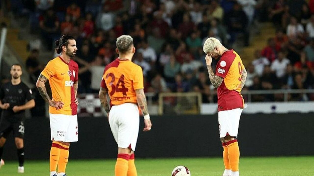 Hatayspor 2 - 1 Galatasaray | Maçın geniş özeti