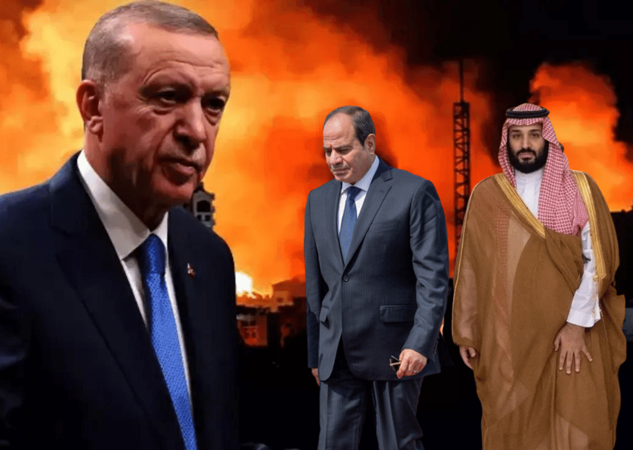 Cumhurbaşkanı Recep Tayyip Erdoğan, Sisi ve Prens Selman ile görüştü!