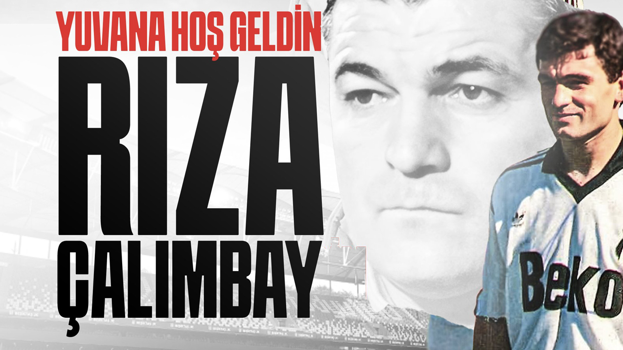 Beşiktaş'ta Rıza Çalımbay dönemi resmen başlıyor! Açıklama geldi