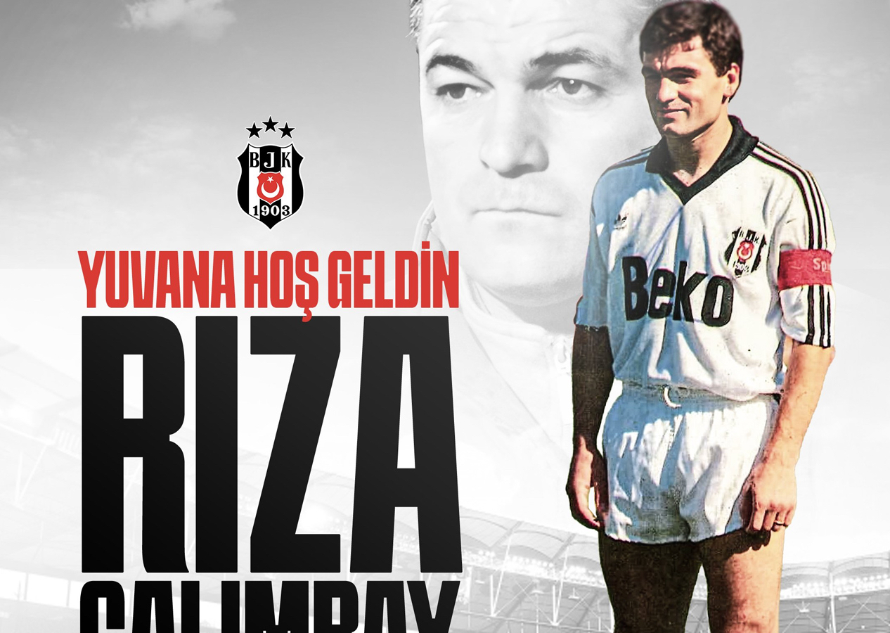 Beşiktaş'ta Rıza Çalımbay dönemi resmen başlıyor! Açıklama geldi