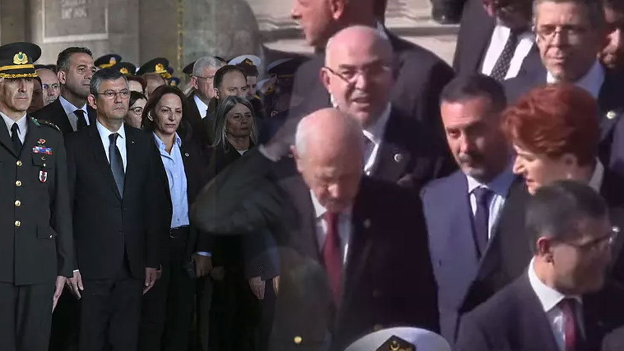 Ankara kulisleri hareketlendi: Akşener ile Bahçeli aynı karede!