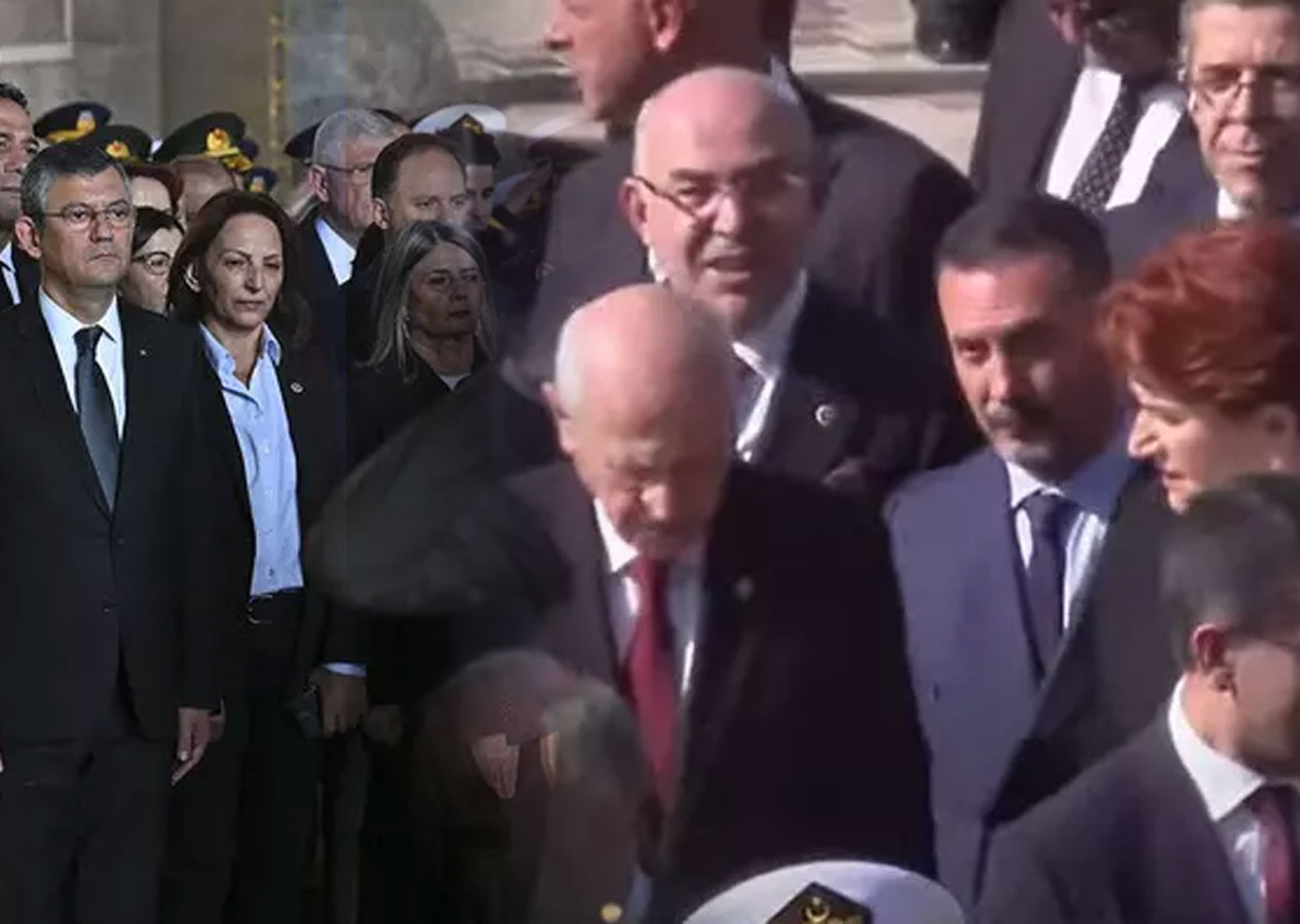 Ankara kulisleri hareketlendi: Akşener ile Bahçeli aynı karede!