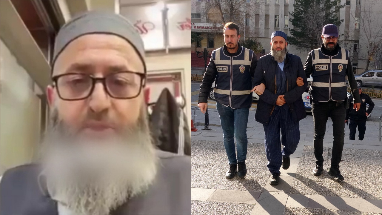 Atatürk'e hakaretler yağdırmıştı: Sağlık durumu gerekçe gösterilerek serbest bırakıldı