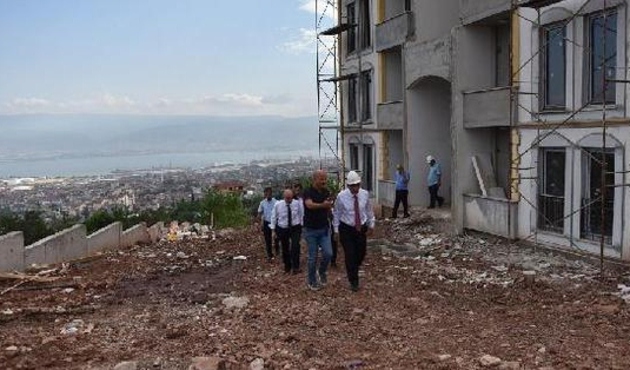 TOKİ Başkanı'ndan 16 Ocak Basın Sitesi'ne inceleme!