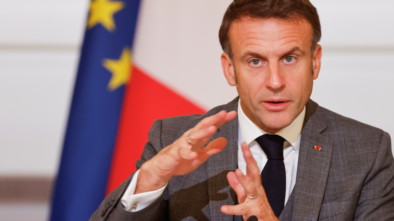 Macron’dan İsrail’e çağrı: “Gazze’yi bombalamayı durdur”