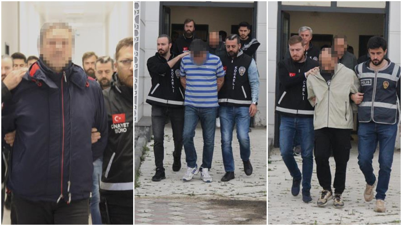 Kocaeli'de kan donduran cinayet! Lise arkadaşlarının cesedini parçalayıp asitle erittiler: 8 gözaltı