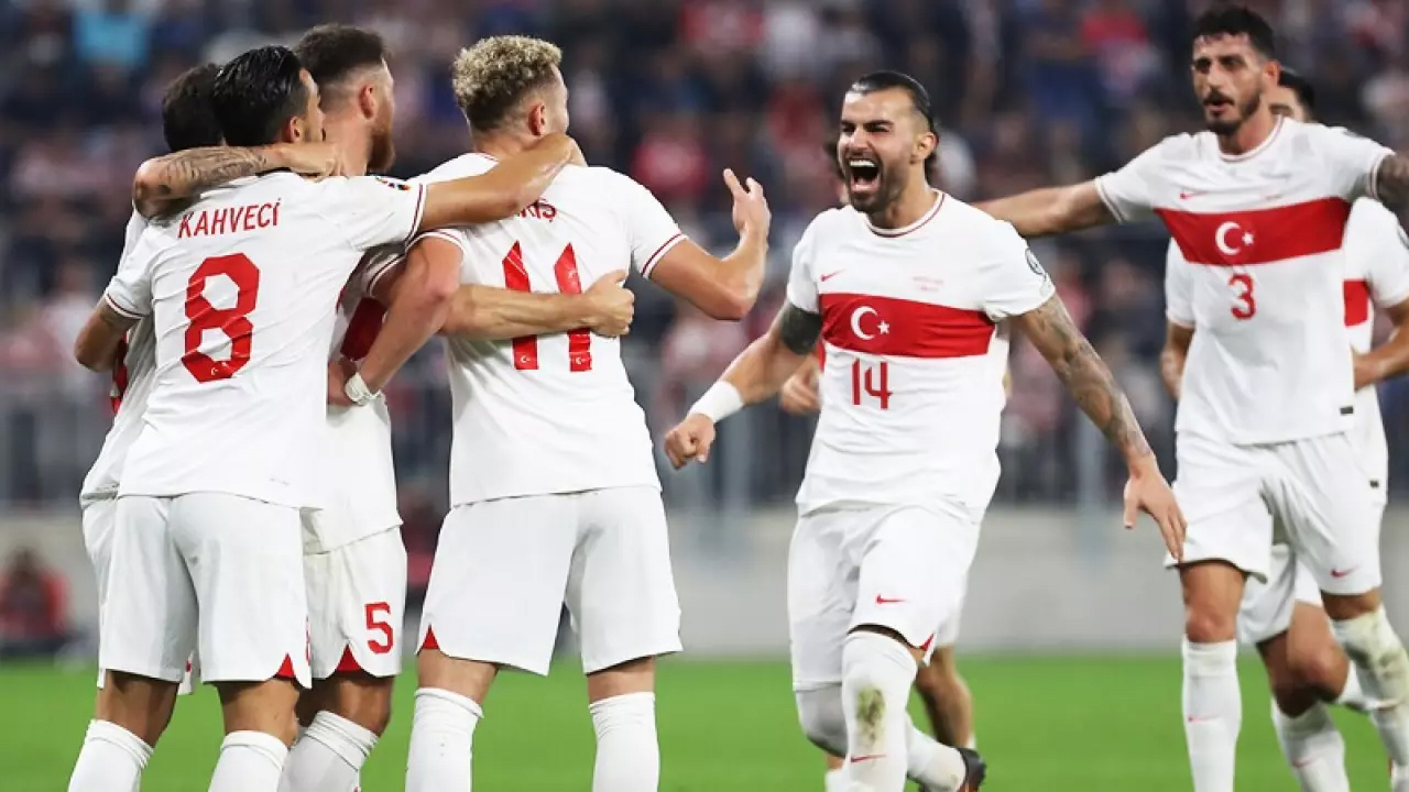 A Milli Takım'da Almanya ve Galler maçlarının aday kadrosu belli oldu
