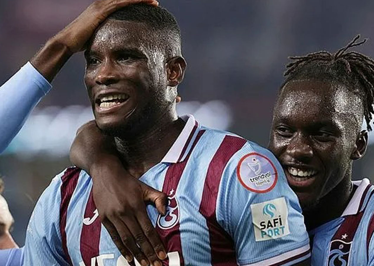 Fırtına bu kez evinde esti! Trabzonspor'da Onuachu devleşti! İşte maçın geniş özeti