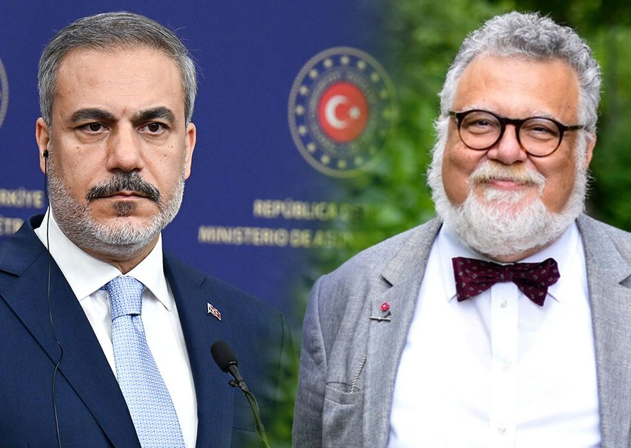 Celal Şengör'den Hakan Fidan'a övgü: Şahane bir adam