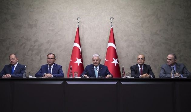 Başbakan Yıldırım'dan Suriye açıklaması!