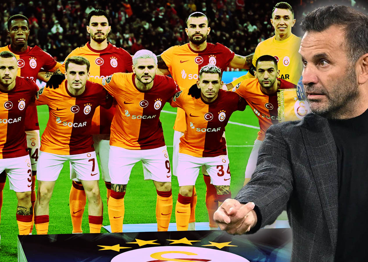 Galatasaray'ın Hatayspor maçı ilk 11'i belli oldu! Okan Buruk'tan sürprize yer yok