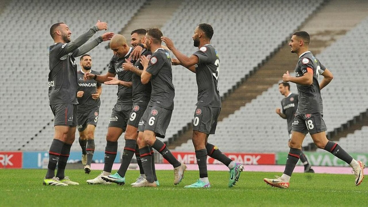 Fatih Karagümrük 3 - 0 Sivasspor | Maçın özeti