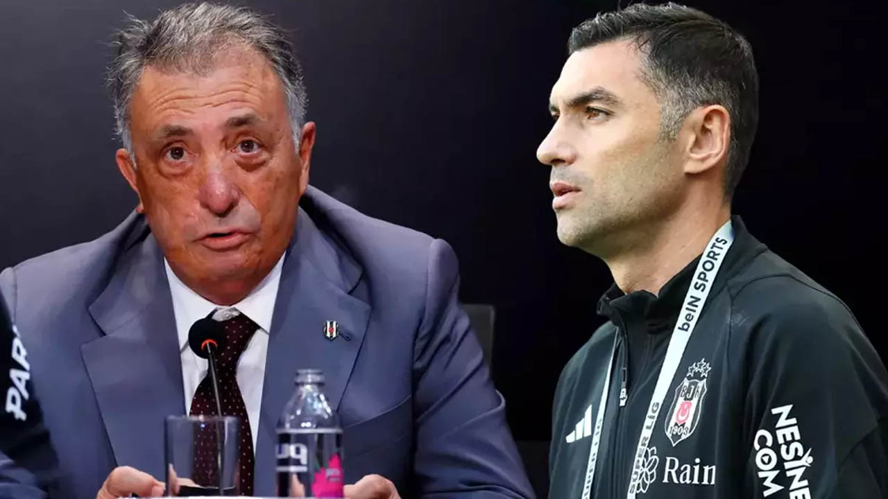 Ahmet Nur Çebi'den istifa eden Burak Yılmaz'a sitem