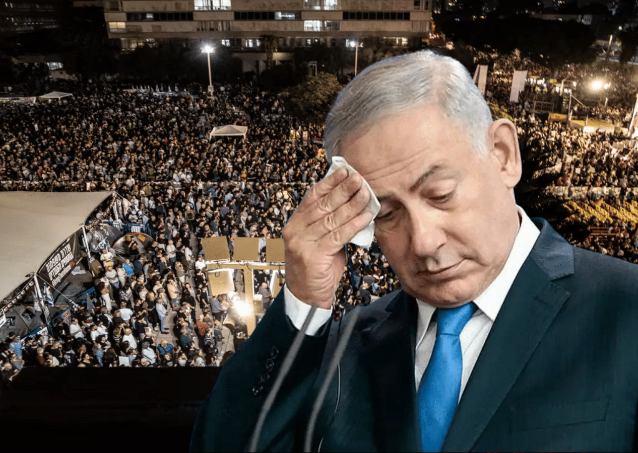 Binyamin Netanyahu köşeye sıkıştı! Tel Aviv'de istifa sesleri