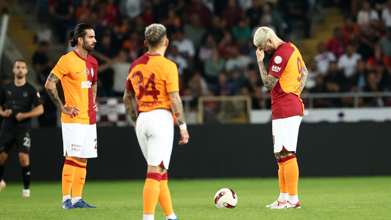 Galatasaray Hatayspor deplasmanında hep kaybediyor