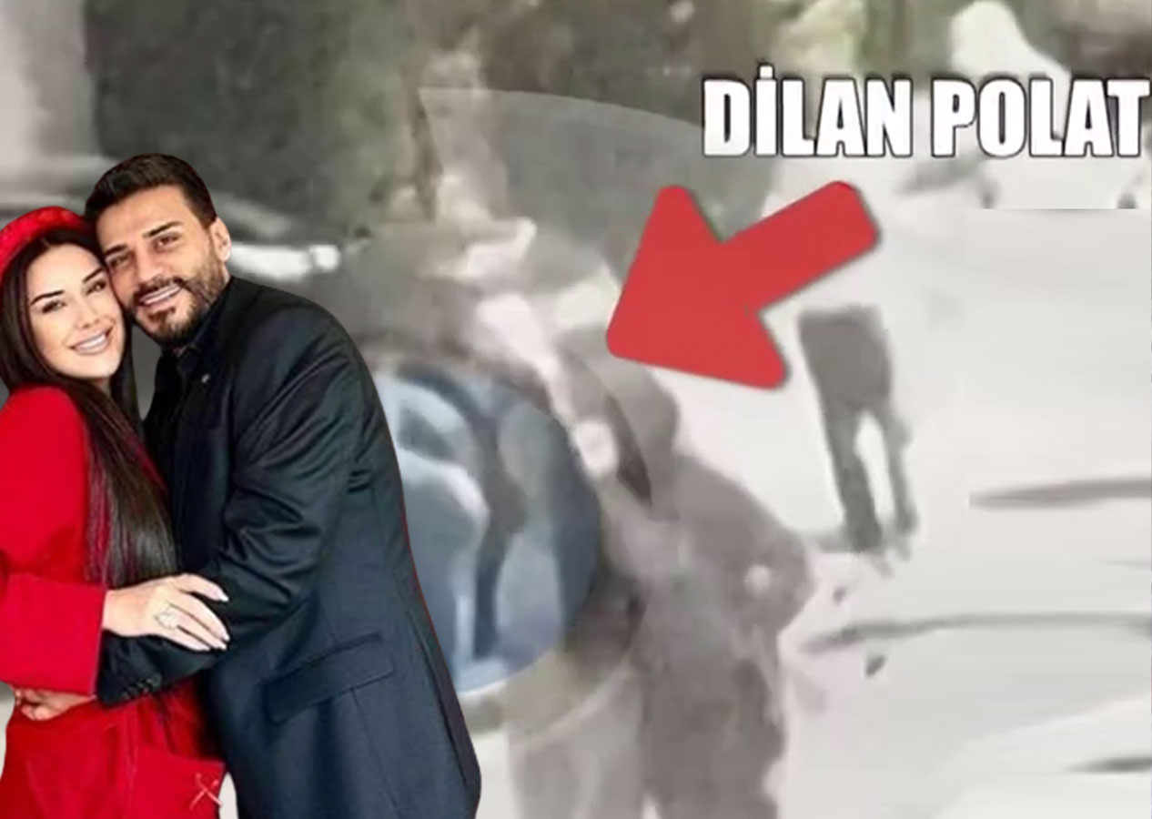 Dilan Polat Engin Polat'ın skandalları bir bir ortaya dökülüyor! Komşularına saldırdıkları anlar kamerada...