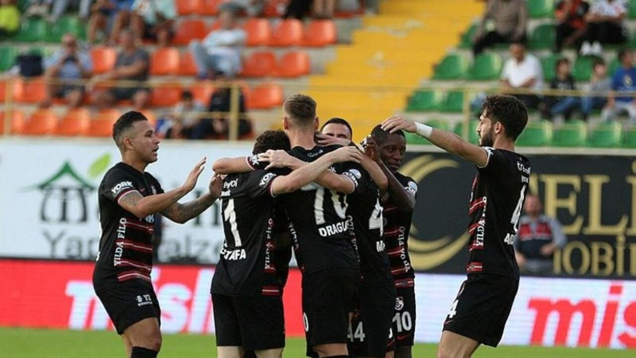 Alanyaspor 0 - 3 Gaziantep FK | Maçın özeti