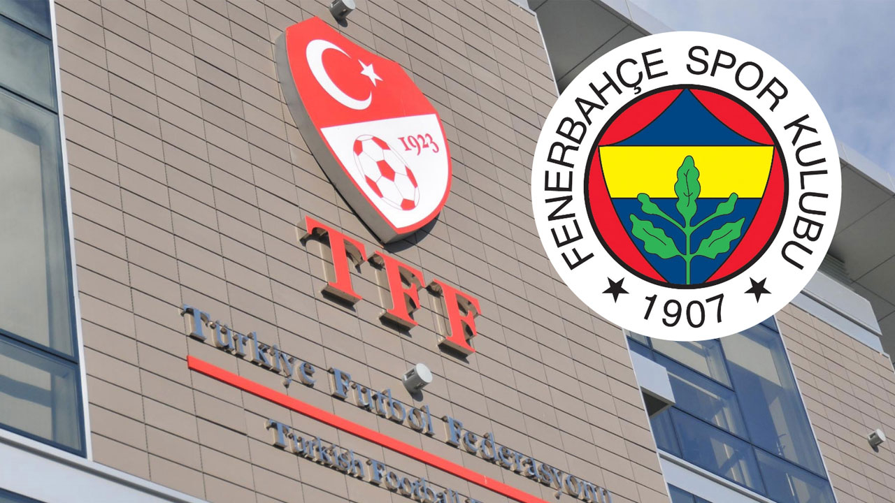 Fenerbahçe'den TFF'ye tepki: "Futboldaki onlarca soruna yönelik gerçek bir soruşturma yapılmayacağının adeta itirafıdır"