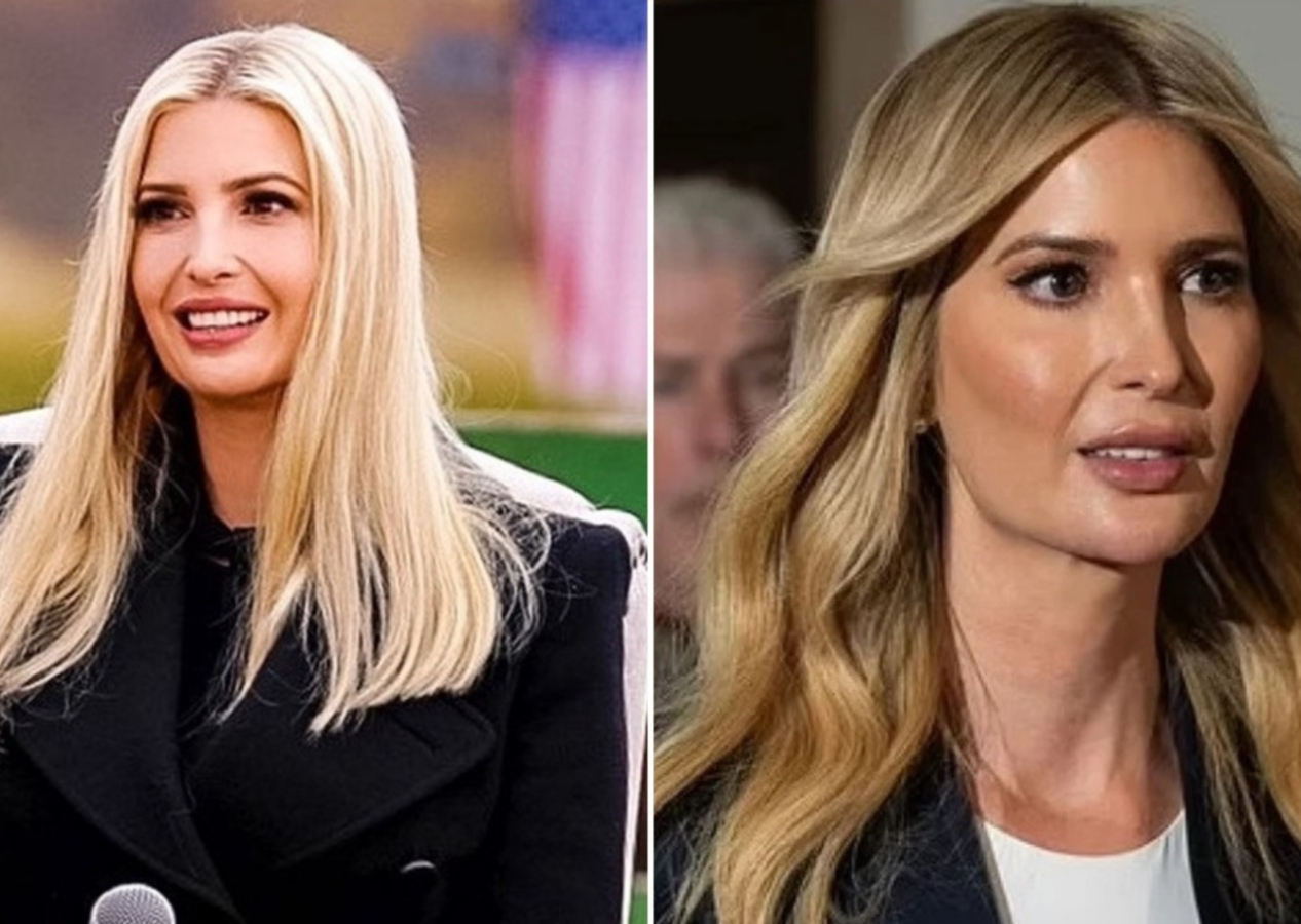 Donald Trump'ın kızı Ivanka Trump yüzündeki değişimle gündem oldu! Estetik operasyonlarıyla güzelliğine güzellik kattı
