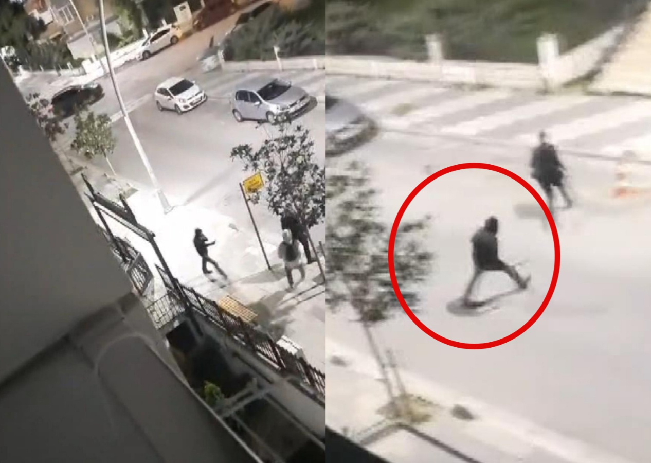 İstanbul'da palalı saldırgan paniği: Sokakta terör estirdi