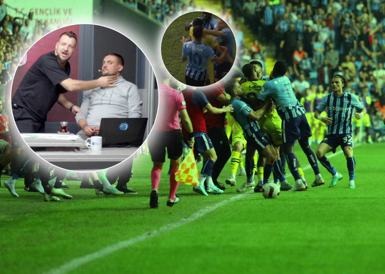 "Adamı kündeleme hareketiyle yere yatırıyor. Ben olsam kafayı koyardım. İyi ki bırakmışım futbolu"