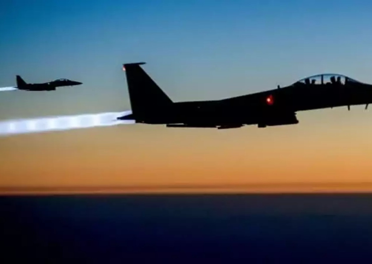 ABD jetleri, İran tesislerini bombaladı!
