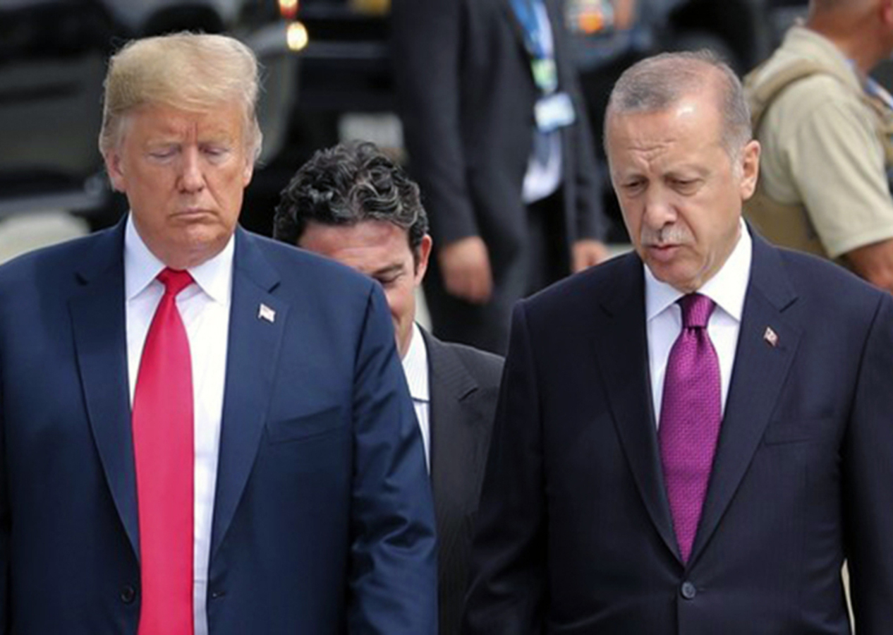 Donald Trump'tan dikkat çeken sözler: Erdoğan çok sert konuştu...