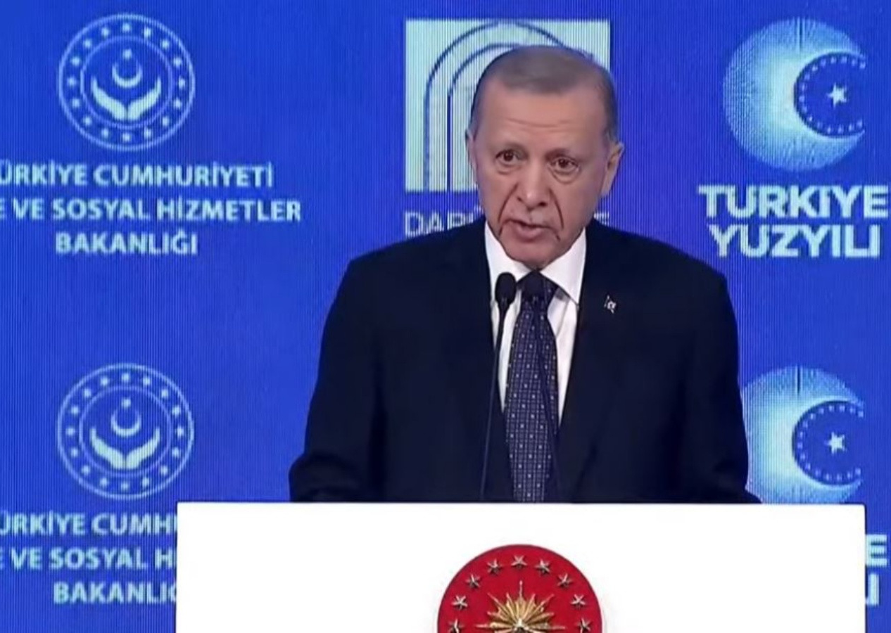 Erdoğan'dan Darülaceze Sosyal Hizmet Şehri açılışında Netanyahu'ya sert tepki!  "Gidicisin! Gidici..."