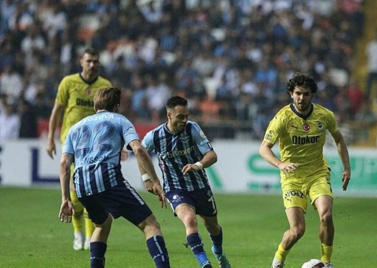 Adana Demirspor 0 - 0 Fenerbahçe | Maçın geniş özeti