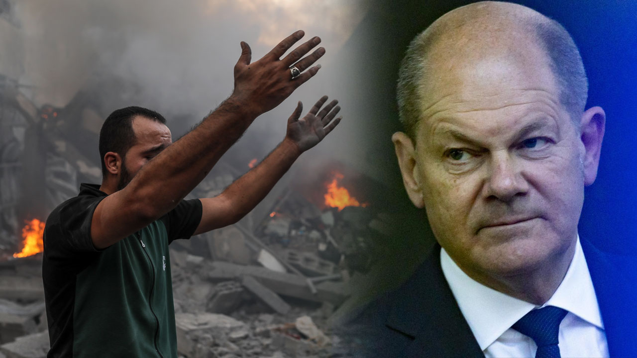 Almanya Başbakanı Scholz: "Gazze'de ateşkes talebinin doğru olduğunu düşünmüyorum"