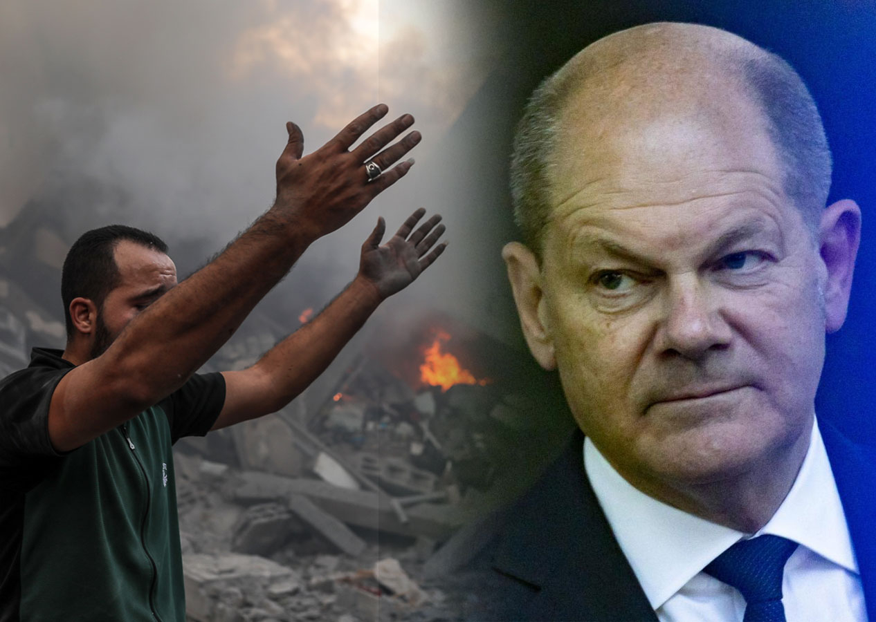 Almanya Başbakanı Scholz: "Gazze'de ateşkes talebinin doğru olduğunu düşünmüyorum"